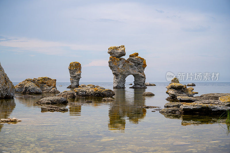 劳克“Hunden”，“狗”在“Gamla Hamn”老港，哥特兰